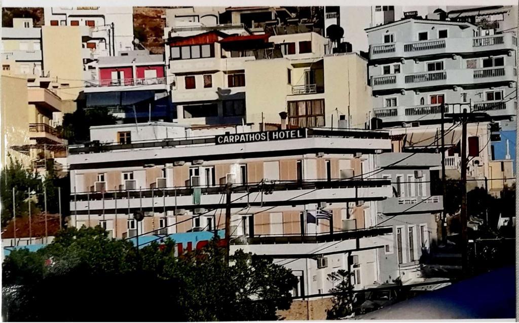 Hotel Karpathos Exterior foto